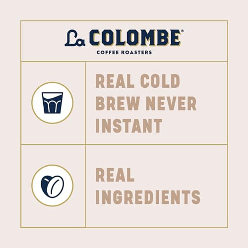 La Colombe Triple Draft Latte, 11 fl oz Cans (Pack of 12) P8483