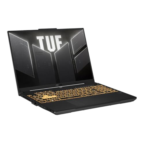 ASUS TUF Gaming F16 (2024) Gaming Laptop, 16” FHD+ 144Hz, RTX 4050, 8GB DDR5, 512GB SSD, Windows 11 B464