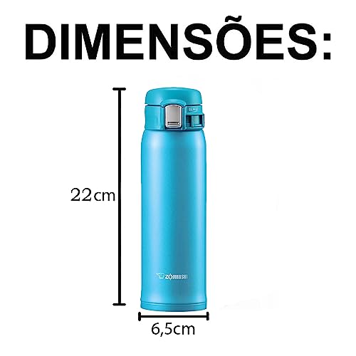 Zojirushi SM-SA60BA Stainless Steel Vacuum Insulated Mug, 20 oz, Black M947