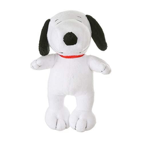 Peanuts for Pets Charlie Brown Snoopy Classic Plush Squeaker Dog Toy | 12 Inch White Fabric Plush Dog Toy for All Dogs, Official Product of Peanuts | Squeaky Large Snoopy Plush Toys for Dogs