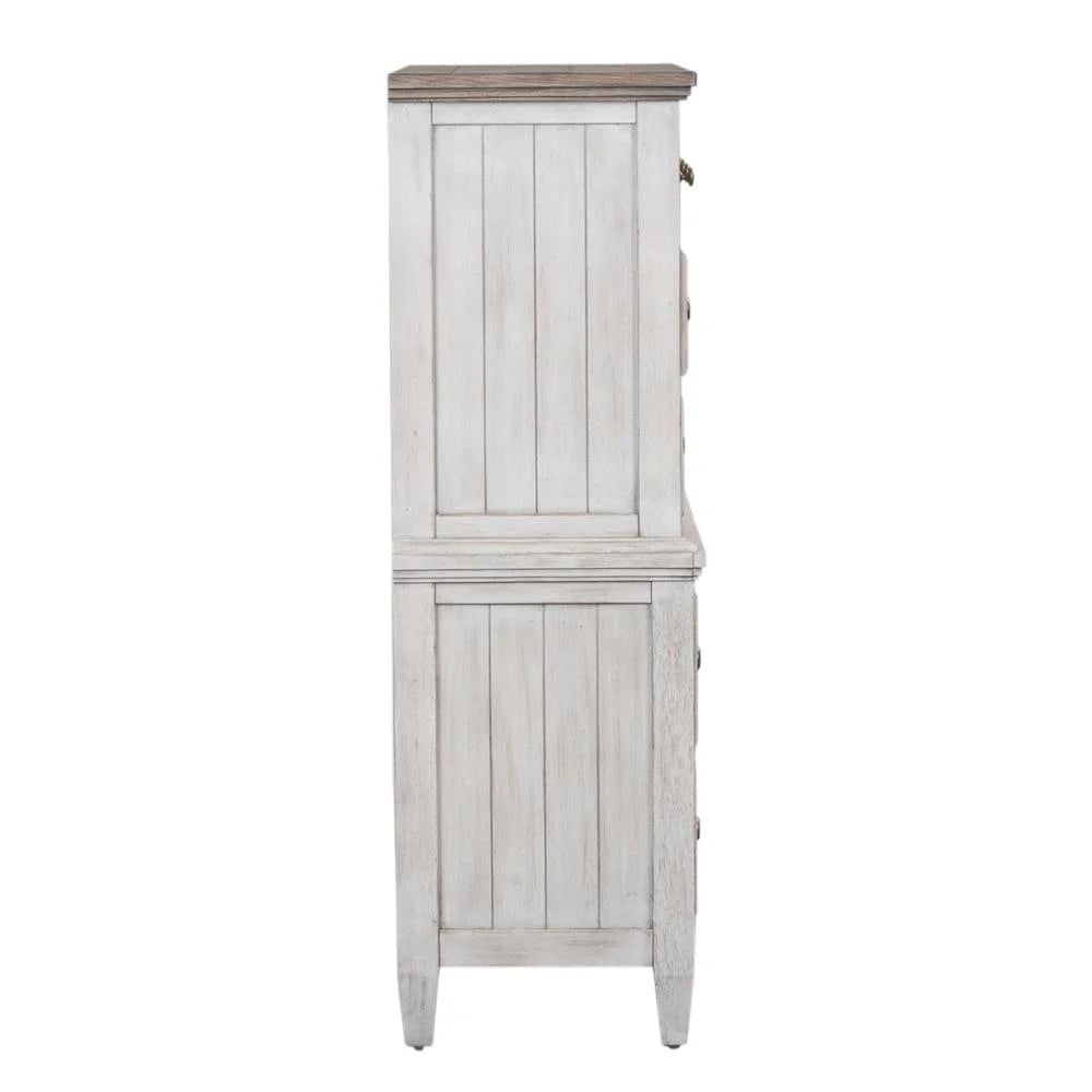 Heartland White 5 Drawer Chest P22569