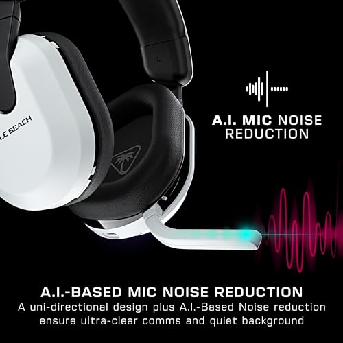 Turtle Beach Stealth 500 Wireless Gaming Headset for PS5, PS4, PC, Mobile – Black M383