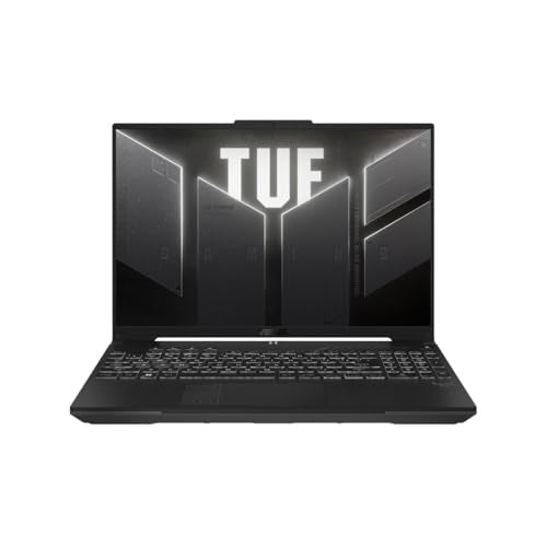 ASUS TUF Gaming F16 (2024) Gaming Laptop, 16” FHD+ 144Hz, RTX 4050, 8GB DDR5, 512GB SSD, Windows 11 B464