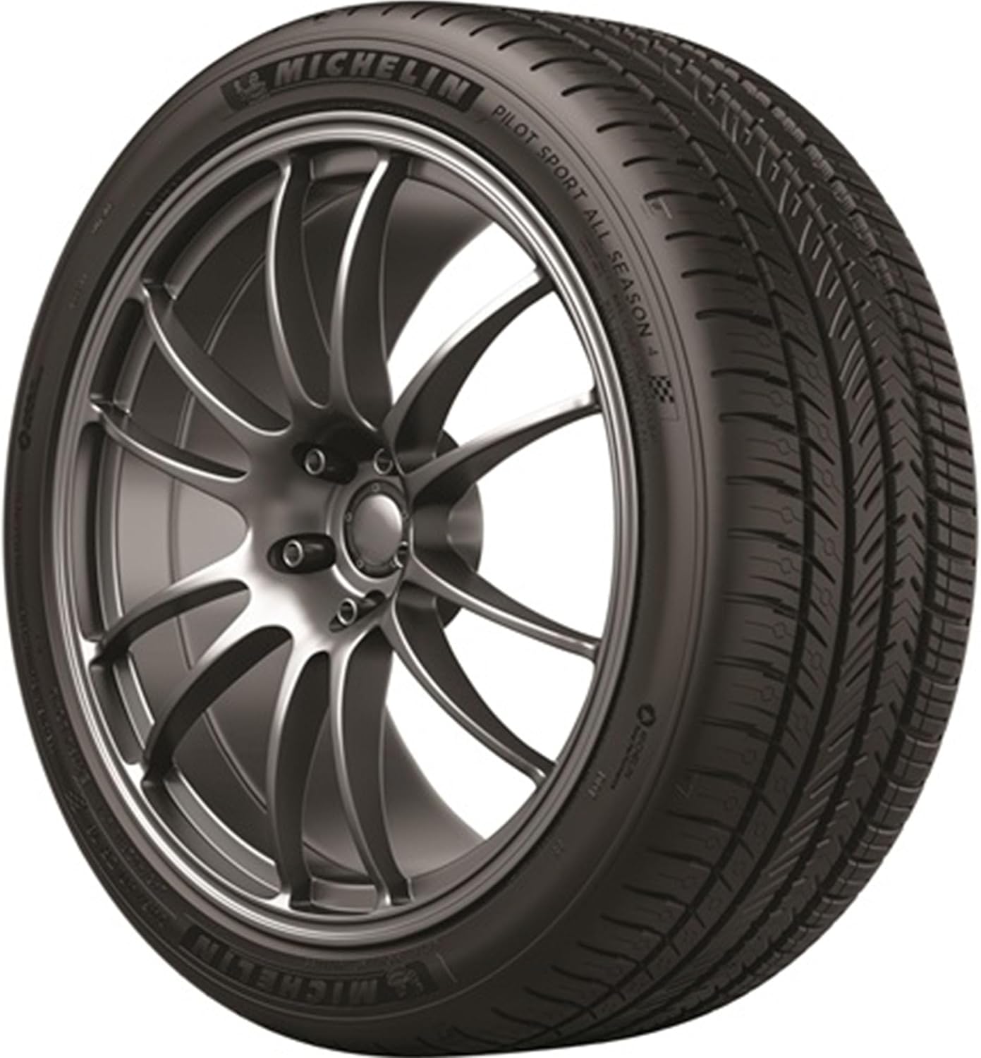 Michelin Pilot Sport All Season 4 Performance Tire 245/40ZR19 J875