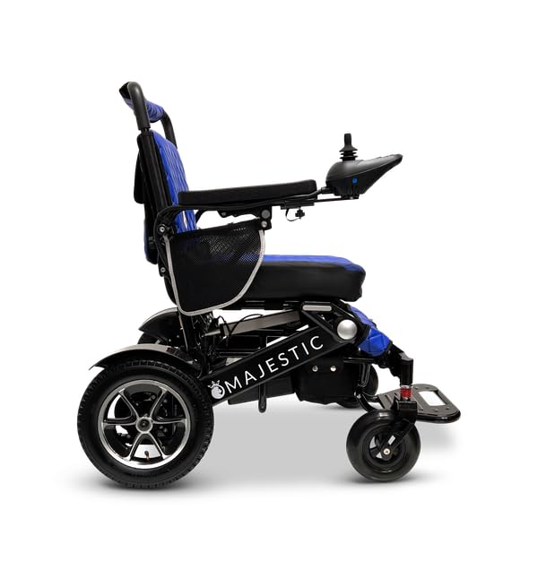 Majestic IQ-7000 Lightweight Foldable Electric Wheelchair for Adults N81239