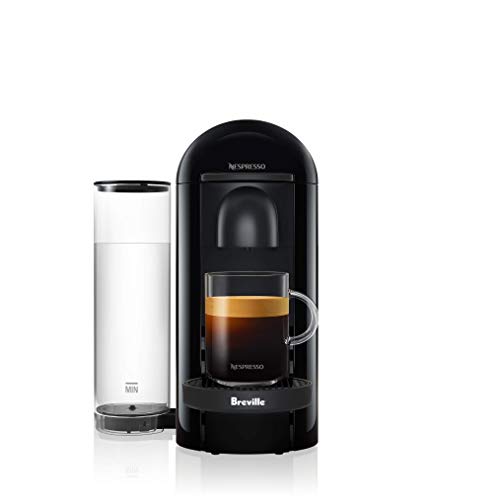 Nespresso Vertuo Plus Coffee and Espresso Maker by Breville, Ink Black H750