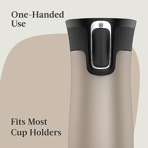 Contigo AUTOSEAL West Loop Vacuum-Insulated Stainless Steel Travel Mug 20 oz U753927
