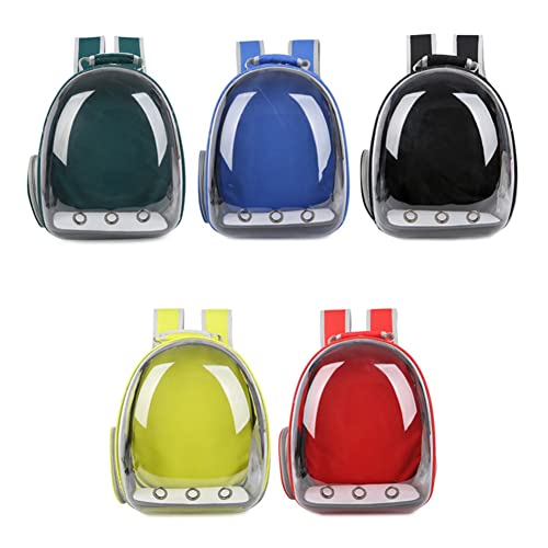 Dog Cat Backpack Carrier Transparent Capsule Pet Travel Backpack Airline Approved E158692