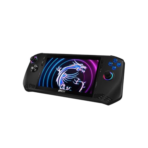 MSI Claw PC Gaming Handheld: Intel Ultra 7, 7" FHD 120Hz, 16GB, 512GB, Win 11 H32341