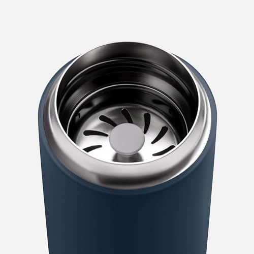 Fellow Carter Move Travel Mug 12 oz - Vacuum-Insulated Stainless Steel with Ceramic Interior R11722