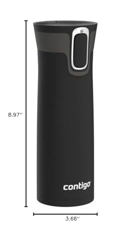Contigo AUTOSEAL West Loop Vacuum-Insulated Stainless Steel Travel Mug 20 oz U753927