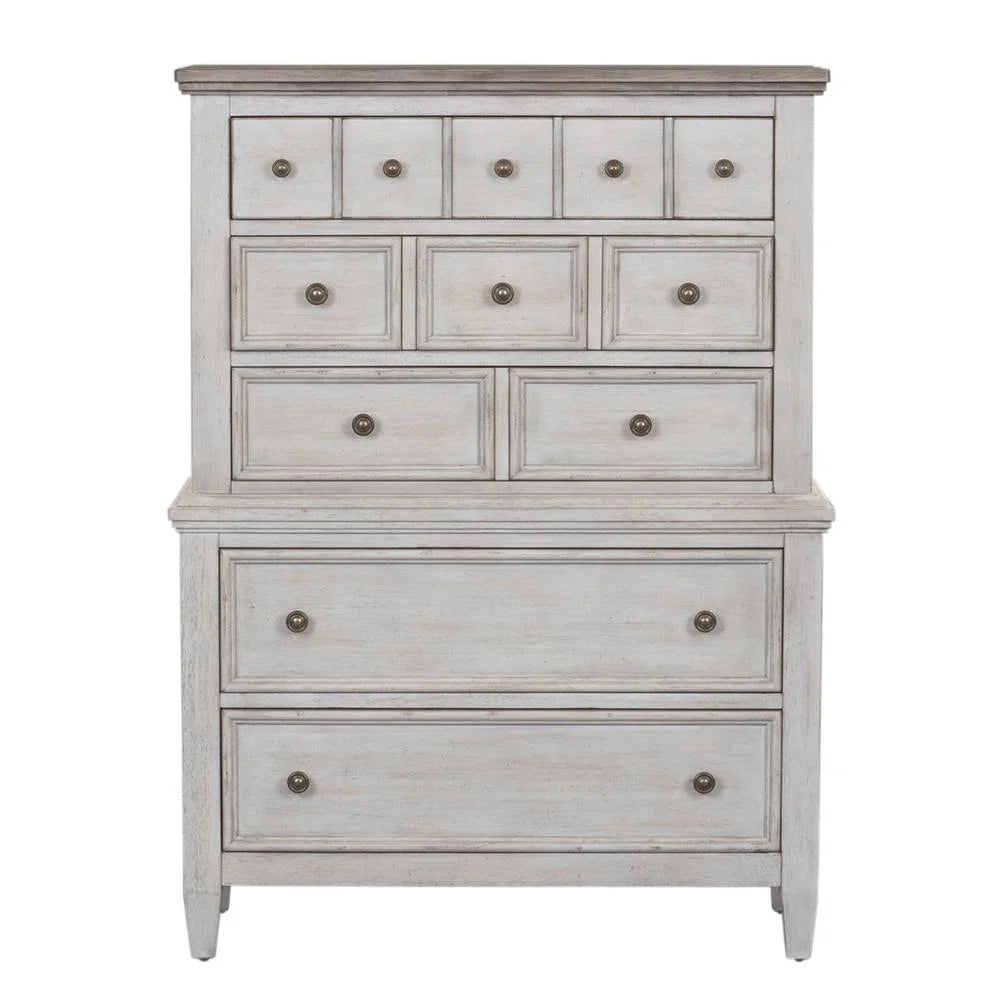 Heartland White 5 Drawer Chest P22569