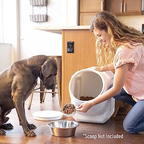 Gamma2 Vittles Vault Stackable Dog Food Storage Container, 60 lb, Made in USA J795