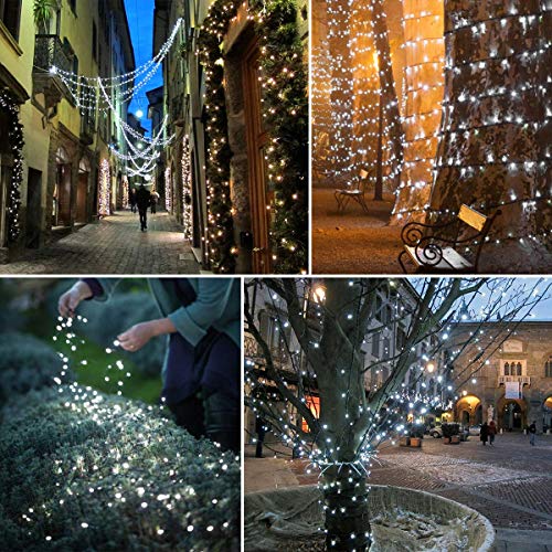 Solar String Lights 72ft 200 LED Waterproof for Outdoor Garden P99004
