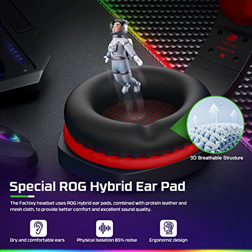 FC100 Wireless Gaming Headset with Microphone for PS5, PS4, PC, Mac, Switch P7184