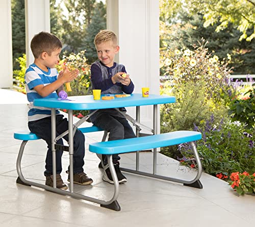 Lifetime Kids Picnic Table, Blue X593731