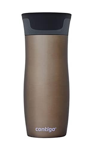 Contigo West Loop Autoseal Travel Mug, Stainless Steel, Leakproof W76171