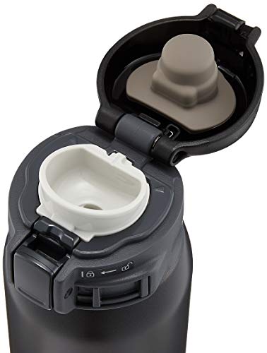 Zojirushi SM-SA60BA Stainless Steel Vacuum Insulated Mug, 20 oz, Black M947