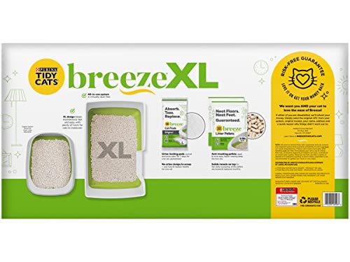 Tidy Cats Breeze Cat Litter System Starter Kit, XL M4190
