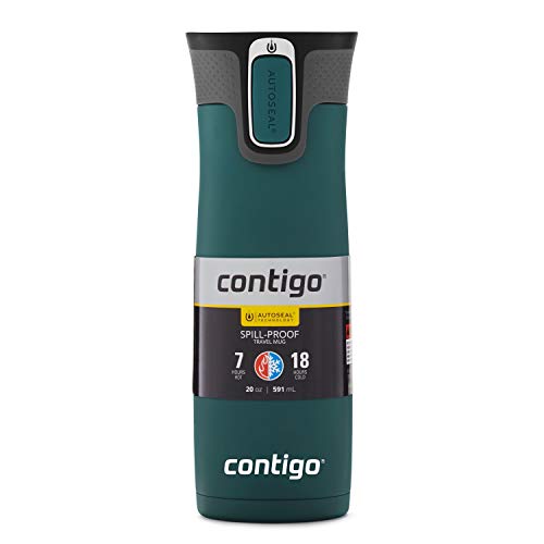 Contigo AUTOSEAL West Loop Vacuum-Insulated Stainless Steel Travel Mug 20 oz U753927