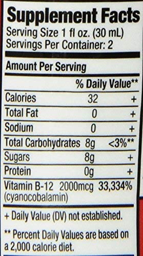 Energy B12 Shot, 12 ea X871