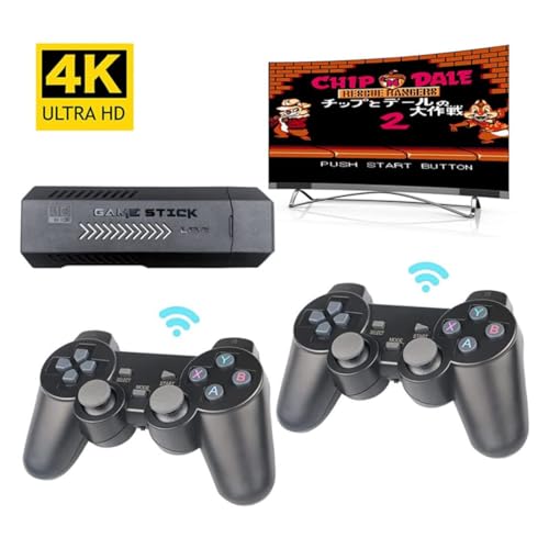 M10 X2 Plus 4K Retro Game Stick with Dual Wireless Controllers T30822