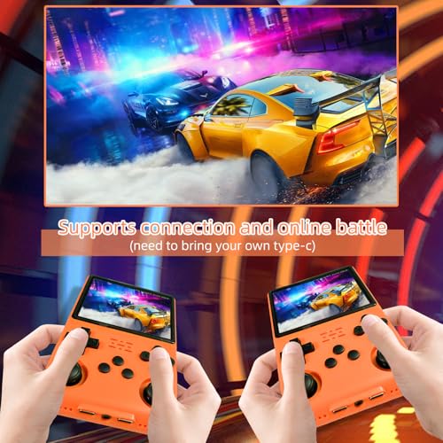 Handheld Game Console with 3.5 inch HD IPS Screen and 256G Card B564