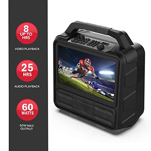 Monster Vision Portable Entertainment System 15.6" Full HD Screen J792778