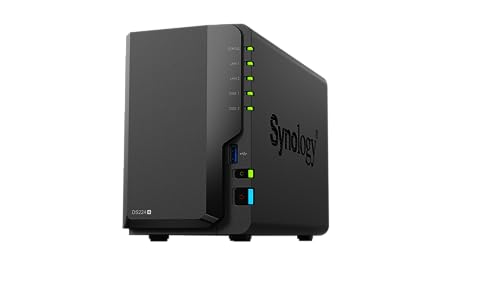 Synology 5-bay DiskStation DS1522+ (Diskless),Black