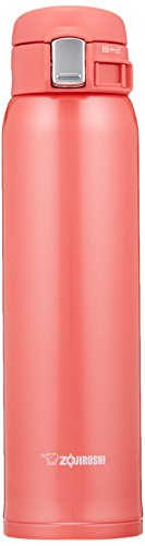 Zojirushi SM-SA60BA Stainless Steel Vacuum Insulated Mug, 20 oz, Black M947