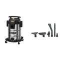 DeWalt Wet/Dry Vacuum 8 Gallon Bundle with Vacuum Accessories