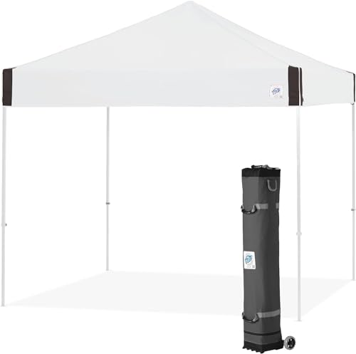E-Z UP Camping Cube 6.4 for 10' Straight Leg Canopy, Royal Blue Z577682