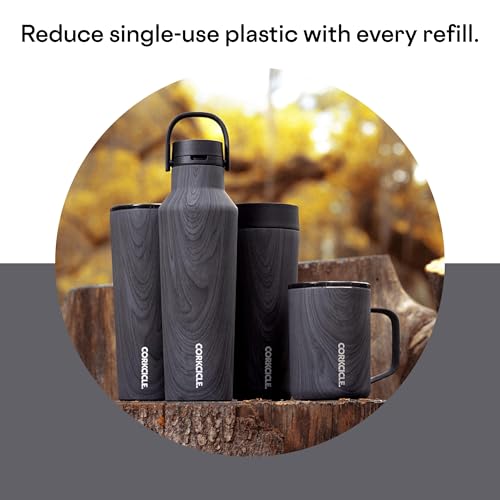Corkcicle Commuter Cup Travel Mug Insulated Coffee Mug with Lid 17 oz Dragonfly J36810