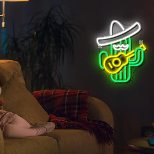 WLHOPE Mushroom Frog Neon Light for Wall Decor LED Sign C930185