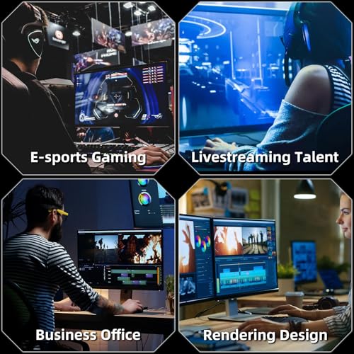Gaming PC Desktop, AMD Ryzen 5 5500, Radeon RX 550 4GB, 16GB RAM, 1TB SSD T137370