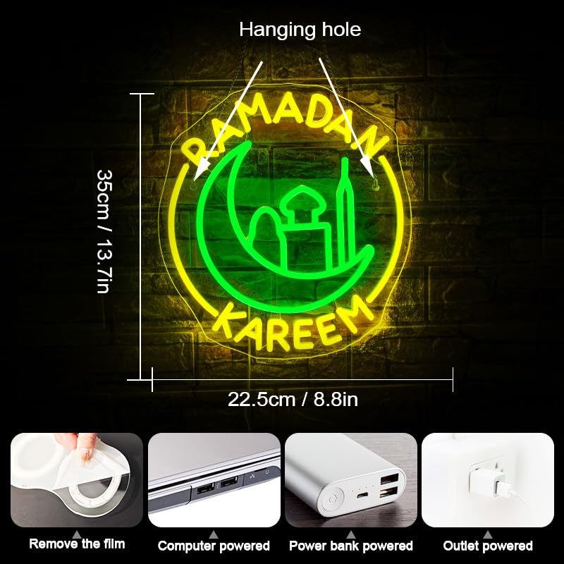 WLHOPE Mushroom Frog Neon Light for Wall Decor LED Sign C930185