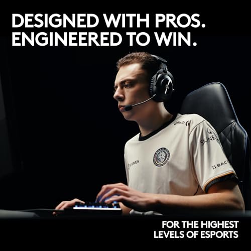Logitech G PRO X 2 Lightspeed Wireless Gaming Headset with Mic, White A96914