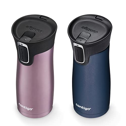 Contigo AUTOSEAL West Loop Vacuum-Insulated Stainless Steel Travel Mug 20 oz U753927