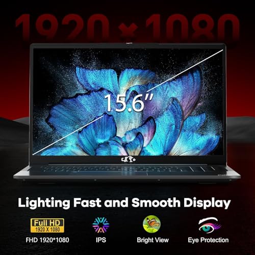 NIMO 15.6" FHD Gaming Laptop, AMD Ryzen 5, 32GB RAM 1TB SSD B421