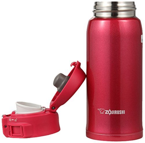 Zojirushi SM-SA60BA Stainless Steel Vacuum Insulated Mug, 20 oz, Black M947