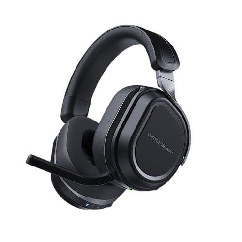 Turtle Beach Stealth 500 Wireless Gaming Headset for PS5, PS4, PC, Mobile – Black M383
