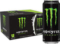Monster Energy Drink, Green, Original, 16 Fl Oz (Pack of 24)