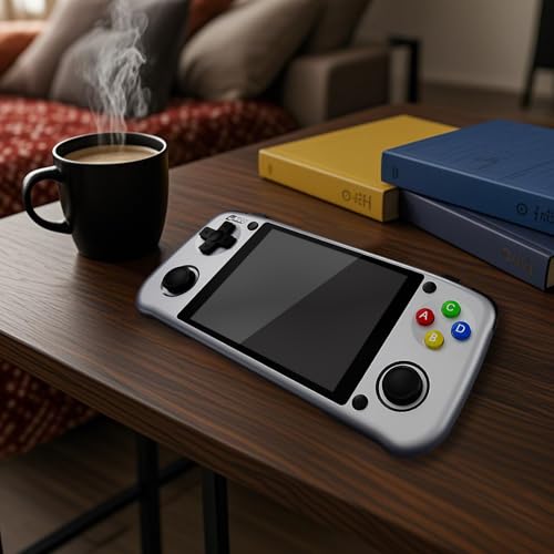 UNICO Game Pocket Player with 40 SNK Classic Games, Handheld Console, Gray Q31536