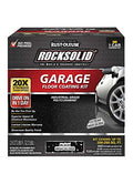 Rust-Oleum RockSolid Polycuramine Garage Floor Coating, 2.5 Car Kit, High Gloss Gray F2688