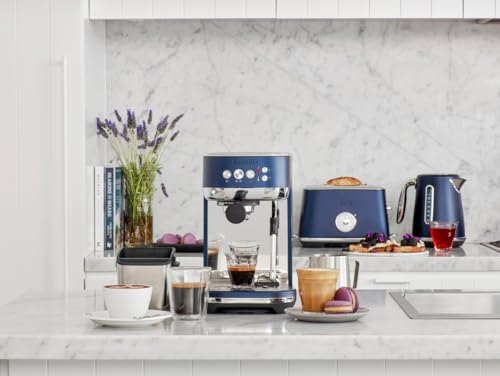 Breville Bambino Plus Espresso Machine BES500BSS, Brushed Stainless Steel D96702