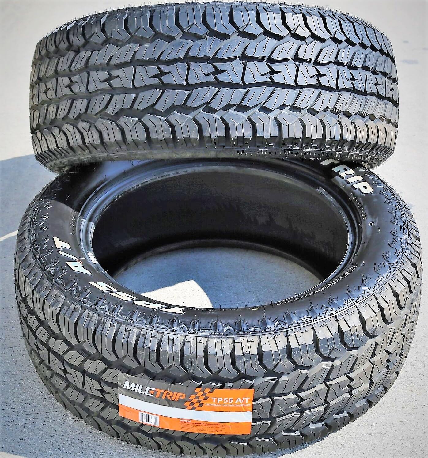 TP55 A/T All-Terrain Light Truck Radial Tire LT275/70R18 Load Range E RWL R412980
