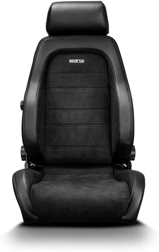Sparco Sport Seat GT Reclinable Black Skai/Microfibre Z505021