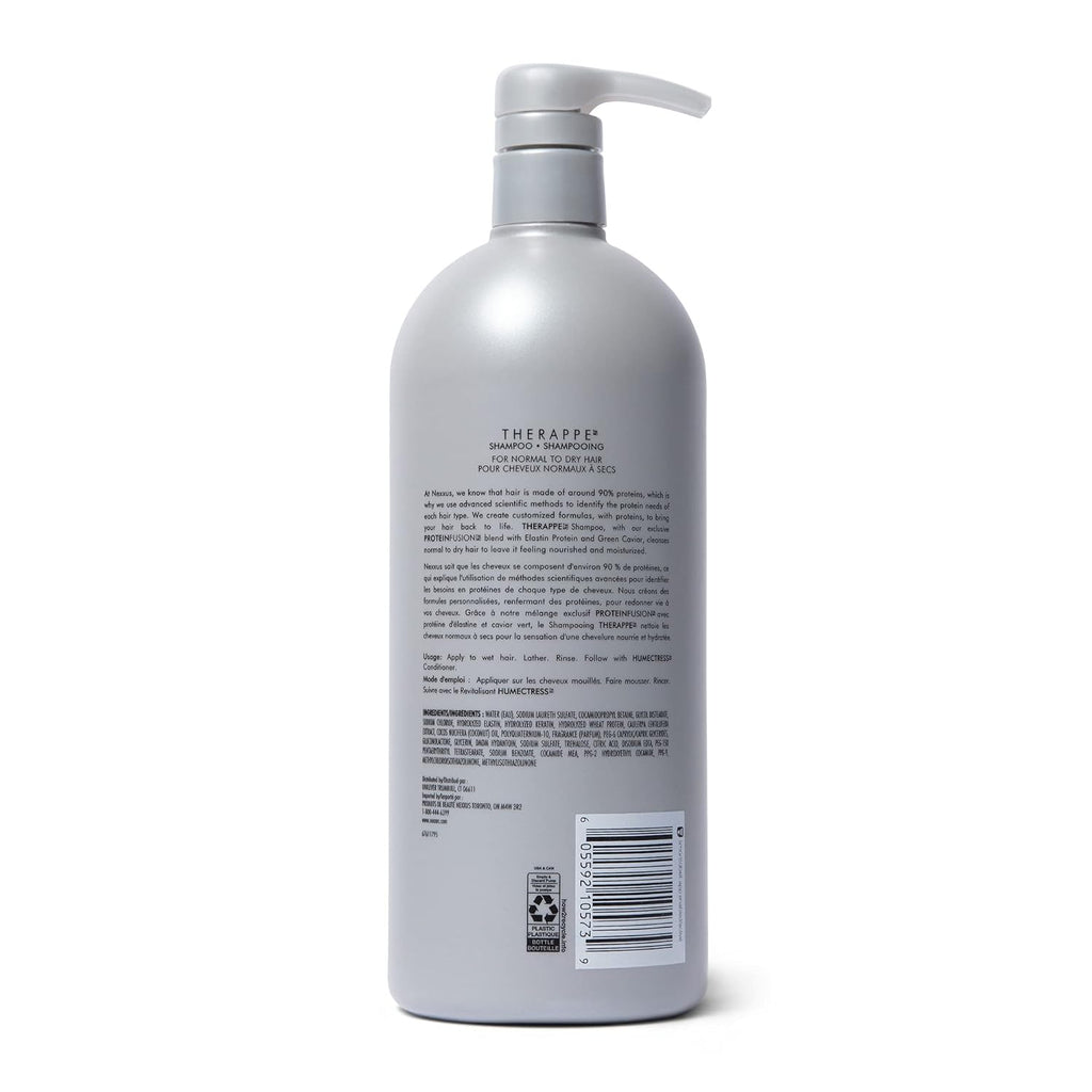 Nexxus Therappe Ultimate Moisture Shampoo for Dry Hair, 33.8 oz Q4634