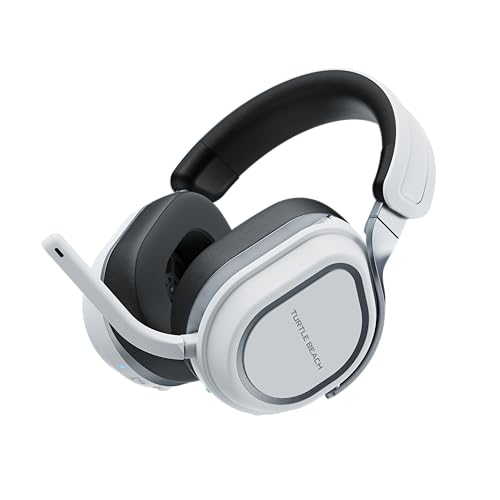 Turtle Beach Stealth 500 Wireless Gaming Headset for PS5, PS4, PC, Mobile – Black M383