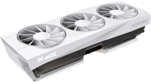 XFX Swift AMD Radeon RX 9060 XT OC White Gaming Edition 8GB GDDR6 A4072